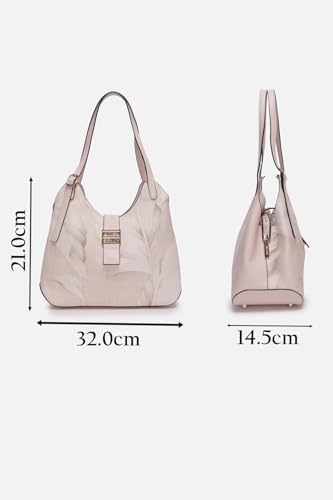 Women Pink Casual Handbag