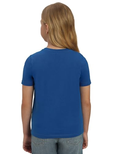 VERO MODA Girl Regular Fit Blue Tshirt