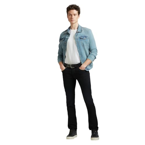 Pepe Jeans Men's Slim Jeans (PM208092Q033_Dark Used