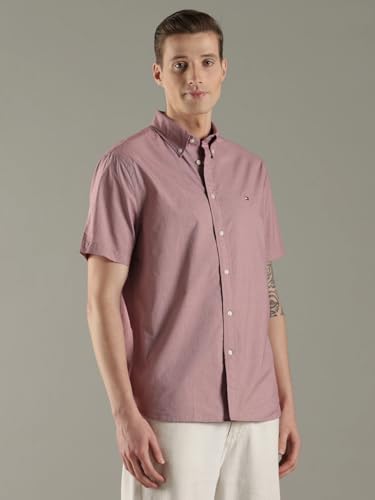 Solid Regular Fit Cotton Shirt
