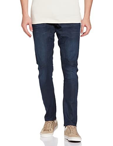 JACK & JONES Men's Regular Jeans (12207720-Dark Blue Denim_Dark 30)