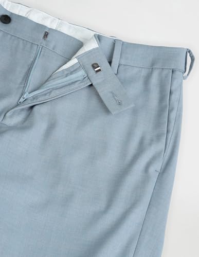 Arrow Autoflex Super Slim Trousers Light Blue