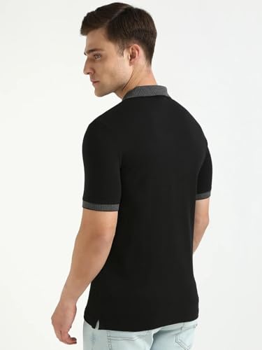 Calvin Klein Jeans Solid Slim-Fit Cotton T-Shirt