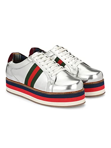 Eego Italy Chunky Sneakers_HARDY-1-SILVER-9