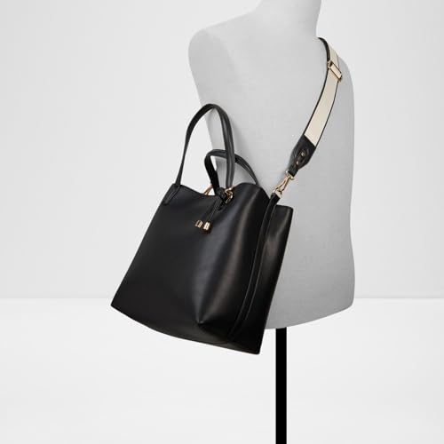 Aldo CARAFE Black Womens Satchel