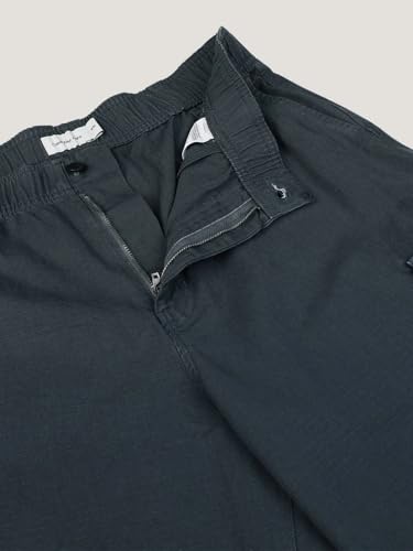 Calvin Klein Jeans Straight Fit Solid Mid Rise Trouser