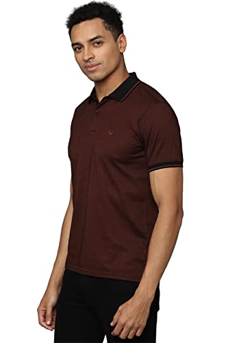 Allen Solly Mens t Shirt Red