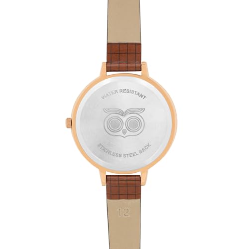 TEAL BY CHUMBAK Round Dial Analog Hand Watch with Bracelet for Women, Gifts for Women/Girls/Ladies, Stylish Fashion Watch for Casual/Work