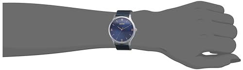 Sonata Blue Men's Analog Watch - 77105KM02