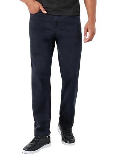 Styli Men's Regular Jeans (7012185407_Black_6_38)