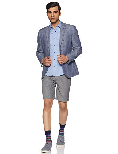 United Colors of Benetton Men's Slim Fit Shorts (203767728_Grey_44)