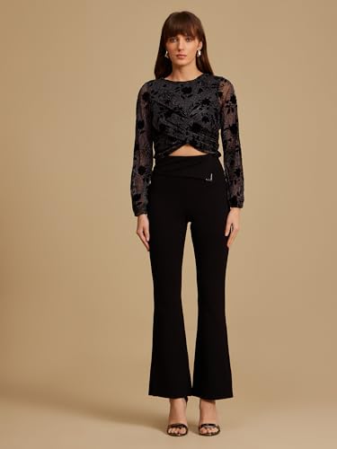 Kazo Ellis Jeggings Black