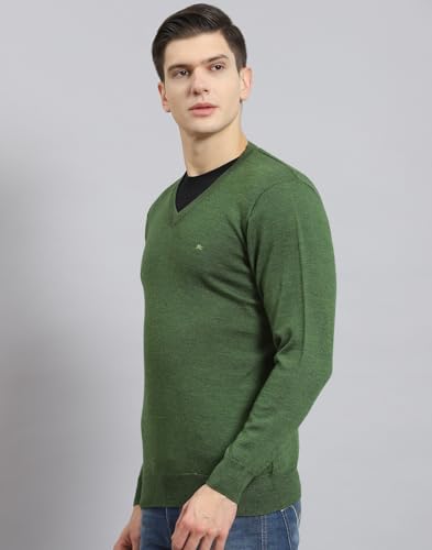 Monte Carlo Green Multi Solid Pullover