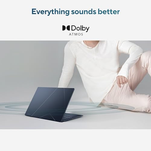 ASUS Zenbook 14 (2026),Smartchoice,Intel Core Ultra 9 285H,32GB RAM,1TB SSD,OLED,Touchscreen,14"(35.5 cm),Win 11,M365 Basic(1Y)* Office 24,Ponder Blue,1.28 Kg,UX3405CA-QL1016WS,Thin & Light Laptop