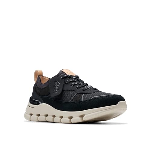 Clarks Nature X Cove Black Combi