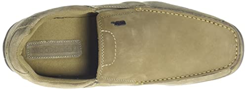 Woodland Mens OGC 3884121 Dubai Khaki Loafer - 8 UK (42 EU) (OGC 3884121)