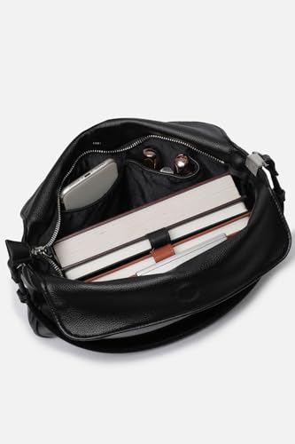 Van Heusen Womens textured black HANDBAG
