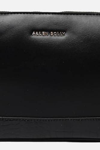 Allen Solly Women Animal Textured Structured Crossbody Bag