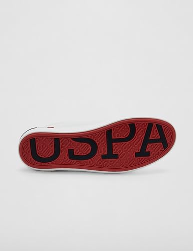 USPA|Anton 4.0|Off White Stylish Casual Sneaker Shoes for Man