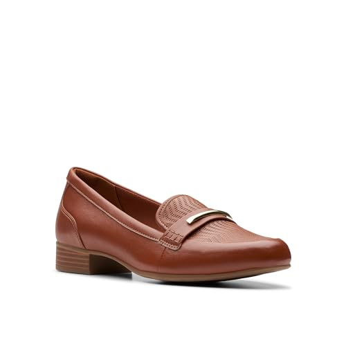 Clarks Juliet Aster Cinnamon Leather