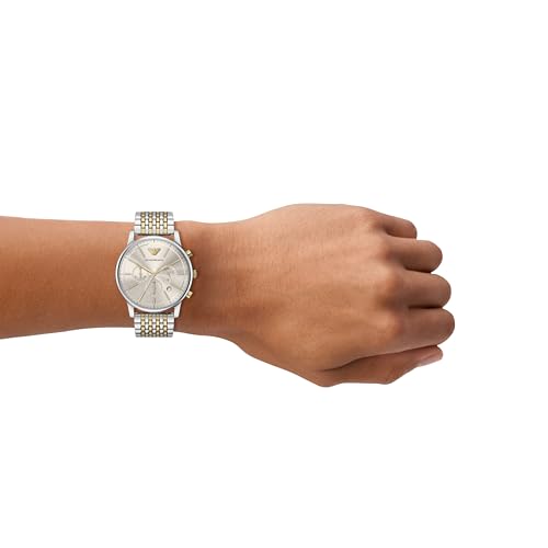 Emporio Armani Multicolor Quartz Stainless Steel Watch AR11773