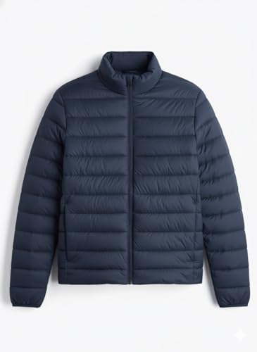 UNSTD Men Plus Size Puffer Jacket | Warm Winter Jacket for Big & Tall Men