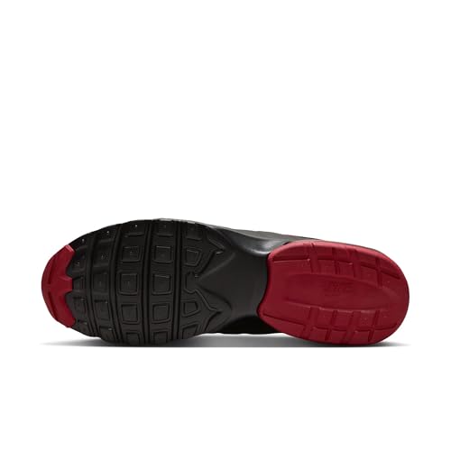 Nike Men AIR MAX Invigor Black/Team Crimson Running Shoes 9 UK