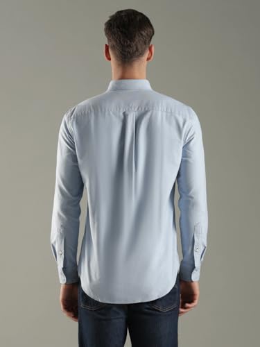 Solid Regular Fit Cotton Shirt