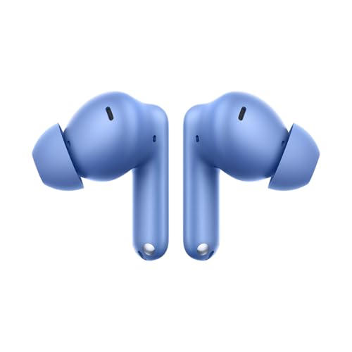 OnePlus Nord Buds 3r TWS Earbuds up to 54 Hours Playback, 2-mic Clear Calls, 3D Spatial Audio, AI Translation, 12.4mm Drivers, Dual-Device Connectivity, 47ms Low Latency - Aura Blue