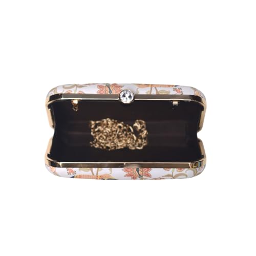 Artklim Elephant Printed Clutch