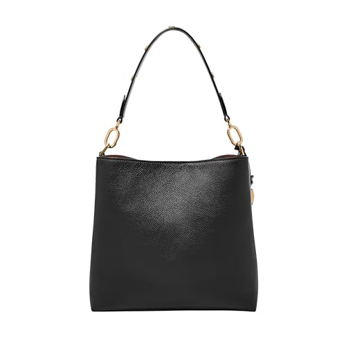 Fossil Jessie Black Shoulder Bag ZB11003001