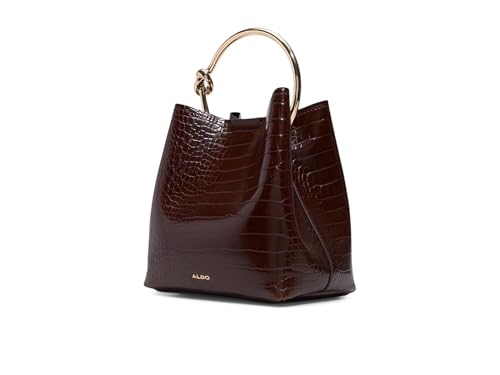Aldo BIENKA Women's Brown Bucket Bag