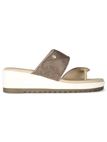 Hush Puppies Scarlet New Toe Ring Women's Grey Heels - 4 UK (6752110)