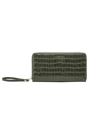 Carlton London Women Wallet,Olive,Free Size