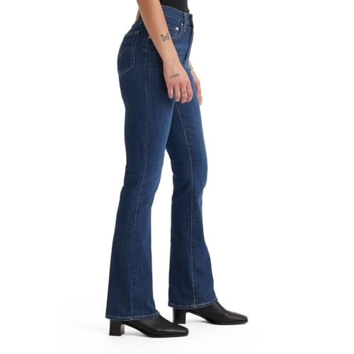 Levi's Women's 725 High Rise Bootcut Jeans, Lapis Dark Horse, 34 (US 18) M