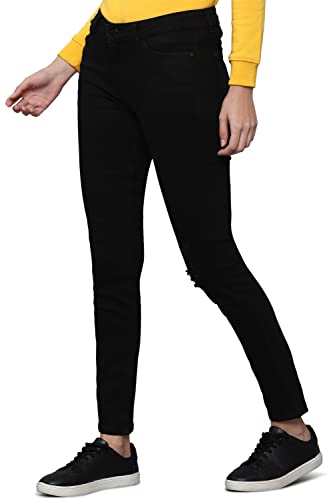 Allen Solly Black Jeans