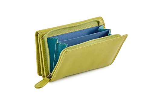 Calfnero Women Genuine Leather Wallet