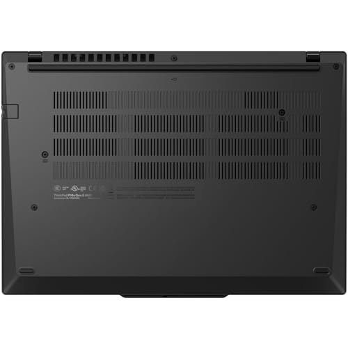 Lenovo ThinkPad P14s Gen 6 Workstation, Intel Ultra 7 255H, NVIDIA RTX PRO500 GDDR7, 14.5" UHD (2560 x 1600) IPS Anti-Glare, 90 Hz, 32 GB DDR5 RAM, 2 TB SSD, 5MP IR Camera, WiFi 7, Win 11 Pro - Black