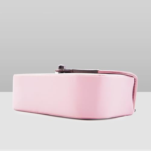 Caprese Miko Medium Sling Bag for Women with Adjustable Strap & Specious Compartment | Versatile Handbag with Turn Lock for Everyday Use, Travel, and Special Occasions (Lilac)