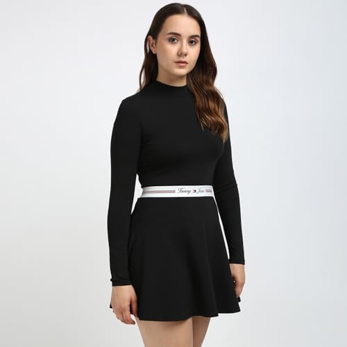 Tommy Hilfiger Womens Black Color Dress (2X)