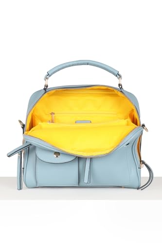 Allen Solly Structured Handheld Bag