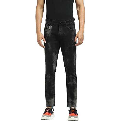 Jack & Jones Slim Fit Jeans(265315701_Black Denim_29/30)