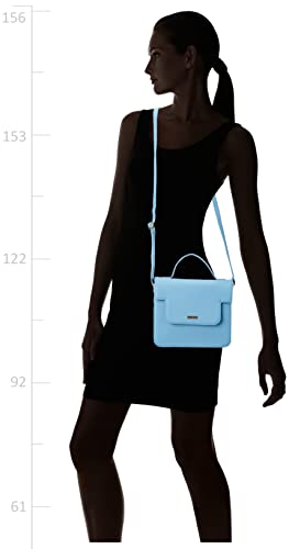 Fastrack Blue Structured Sling Bag For Women