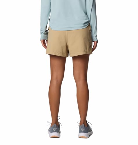 Columbia Women Omni-Shade Wild Cast Short, Brown, S, Outdoor Lifestyle | Watersports
