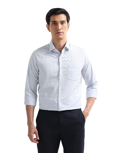 Arrow Blue Formal Shirt_ARAEOSH2979_42