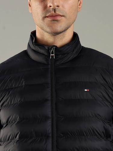 Solid Regular Fit Polyester Jacket