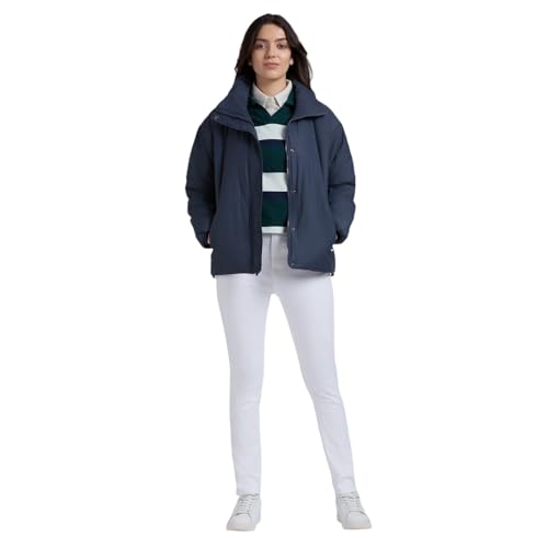 Pepe Jeans Women's Trench Coat (PL402583_Navy