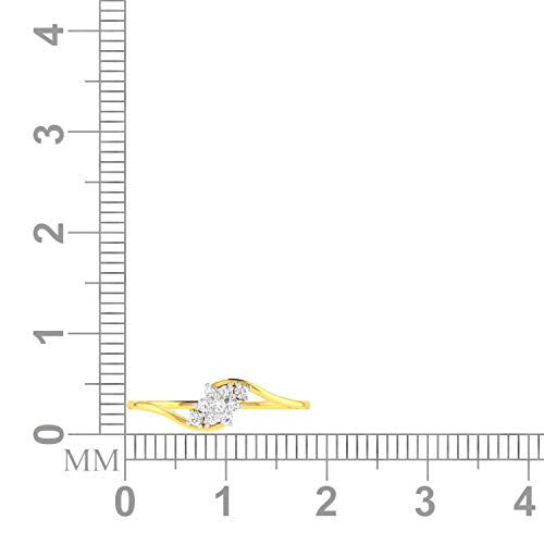 AVSAR 14KT Yellow Gold Ring for Women