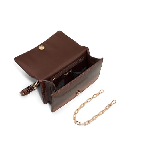 Aldo DABOUCA Women's Brown Cross Body Bag