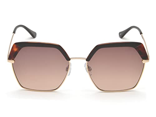 IDEE_Hexagon_Metal_Women_UV Protected_Full Rim_SUNGLASS